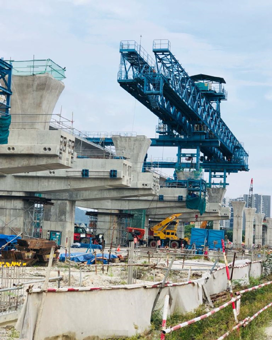 Specialised Main contract works